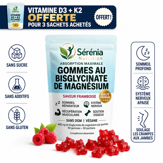 SPNutrition Magnesium Bisglycinate Gummies