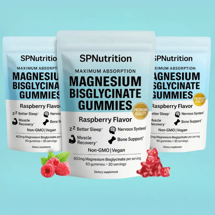 SPNutrition Magnesium Bisglycinate Gummies